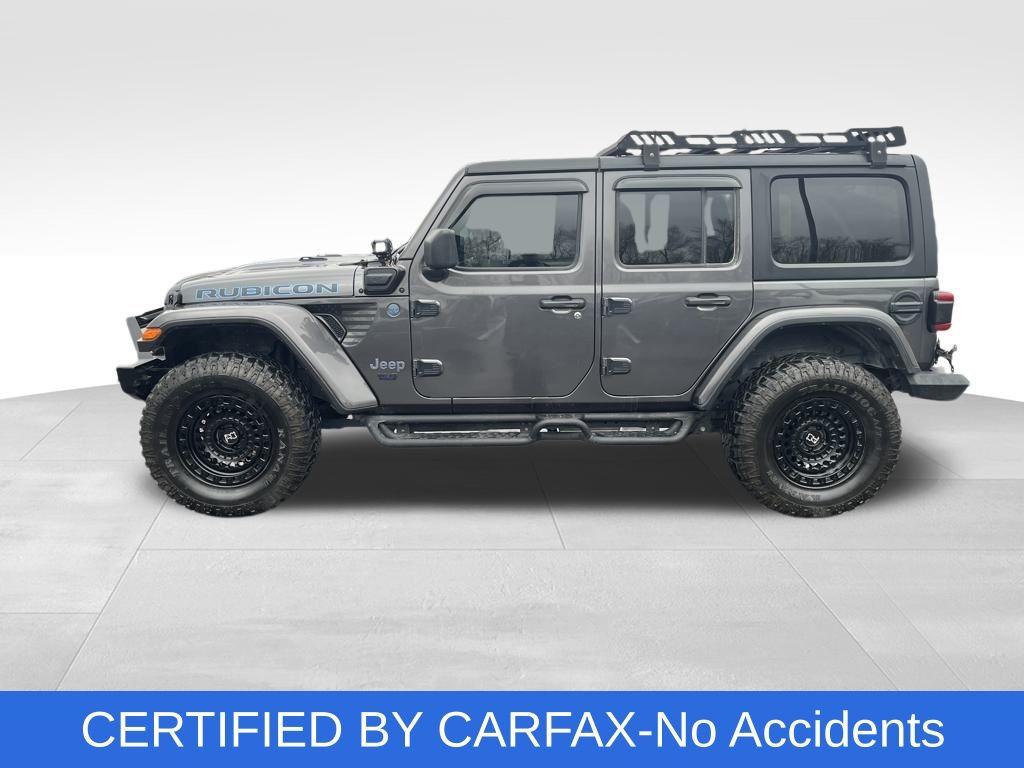 Used 2023 Jeep Wrangler 4xe Rubicon 4XE with VIN 1C4JJXR60PW581332 for sale in Northfield, Minnesota