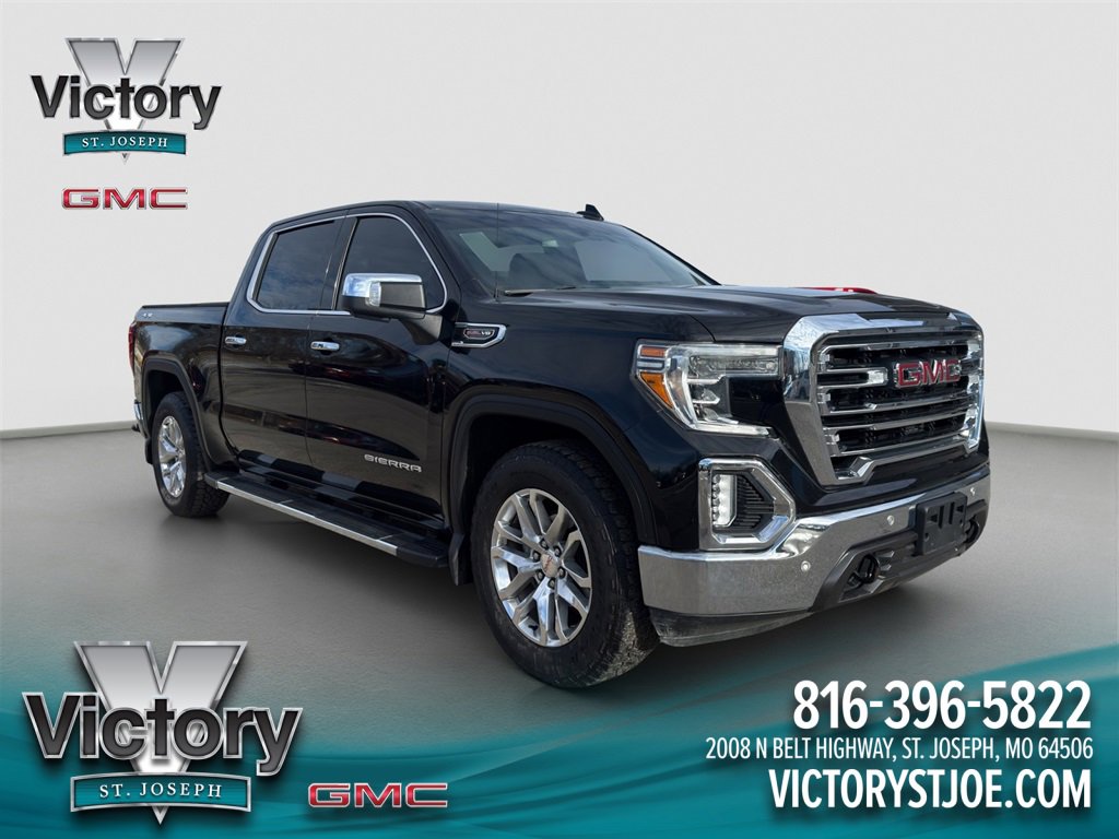 2020 GMC Sierra 1500 SLT's photo