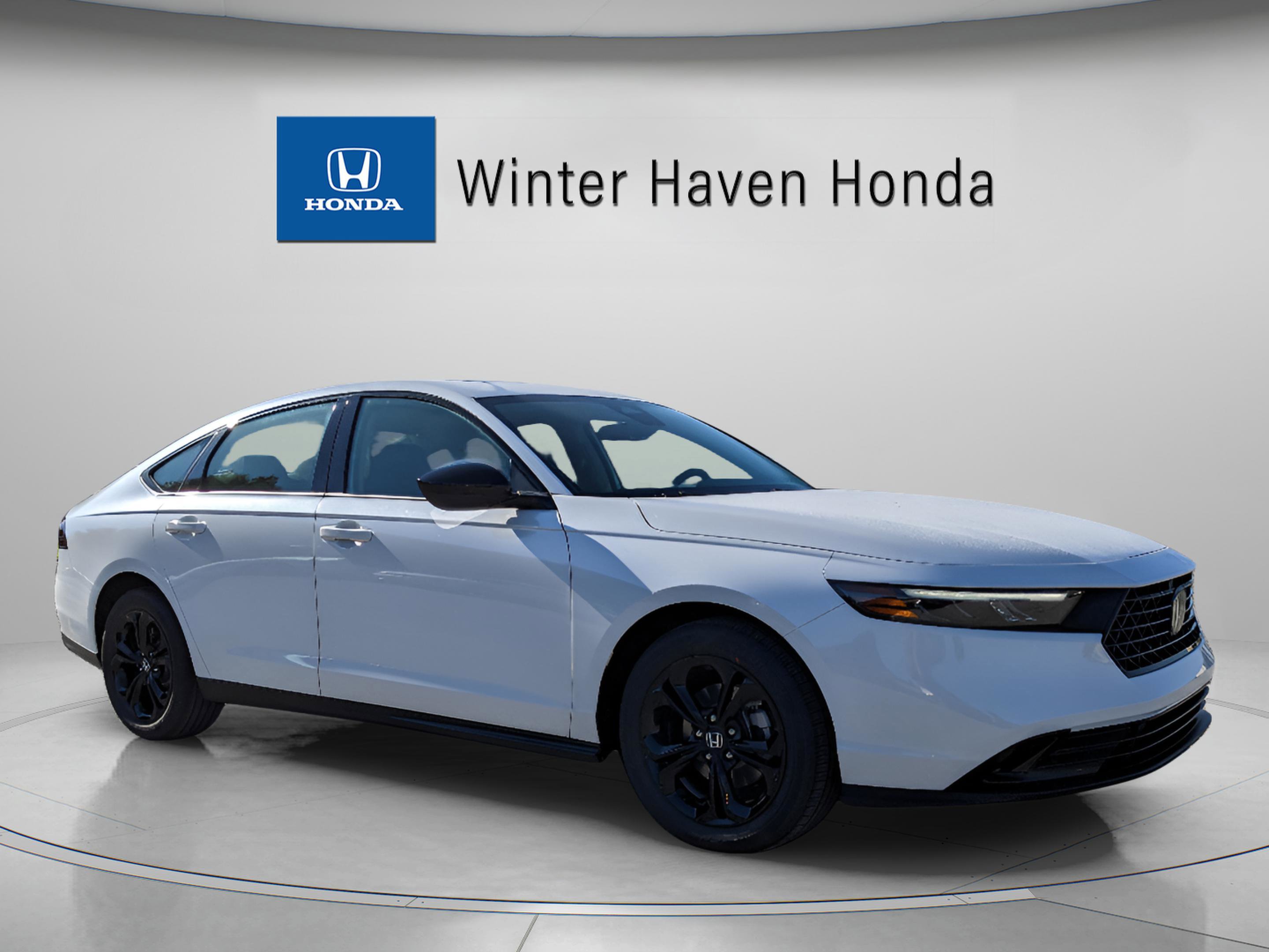 2025 Honda Accord SE's photo