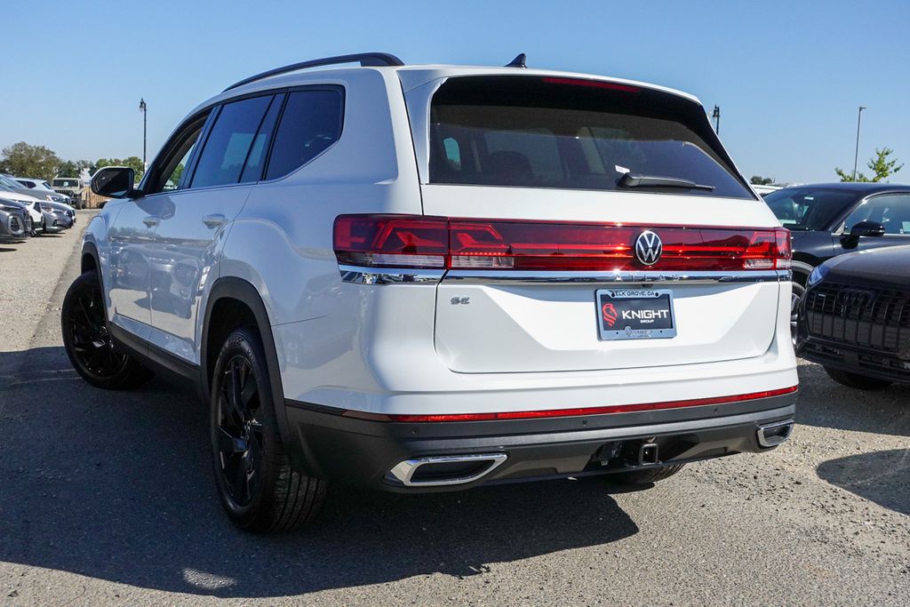 2026 Volkswagen Atlas SE Technology photo 9