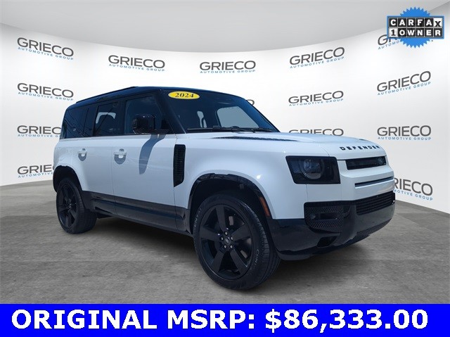 2024 Land Rover Defender 110 X-Dynamic SE