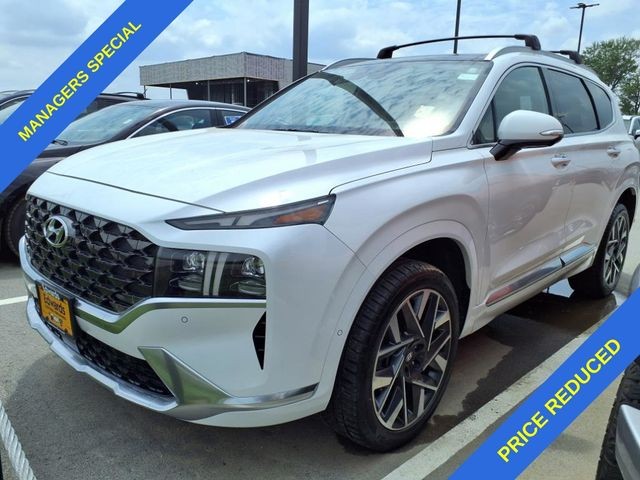 PRE-OWNED 2021 HYUNDAI SANTA FE CALLIGRAPHY