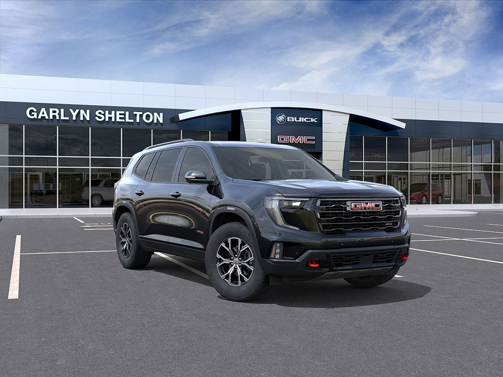 2026 GMC Acadia AT4's photo