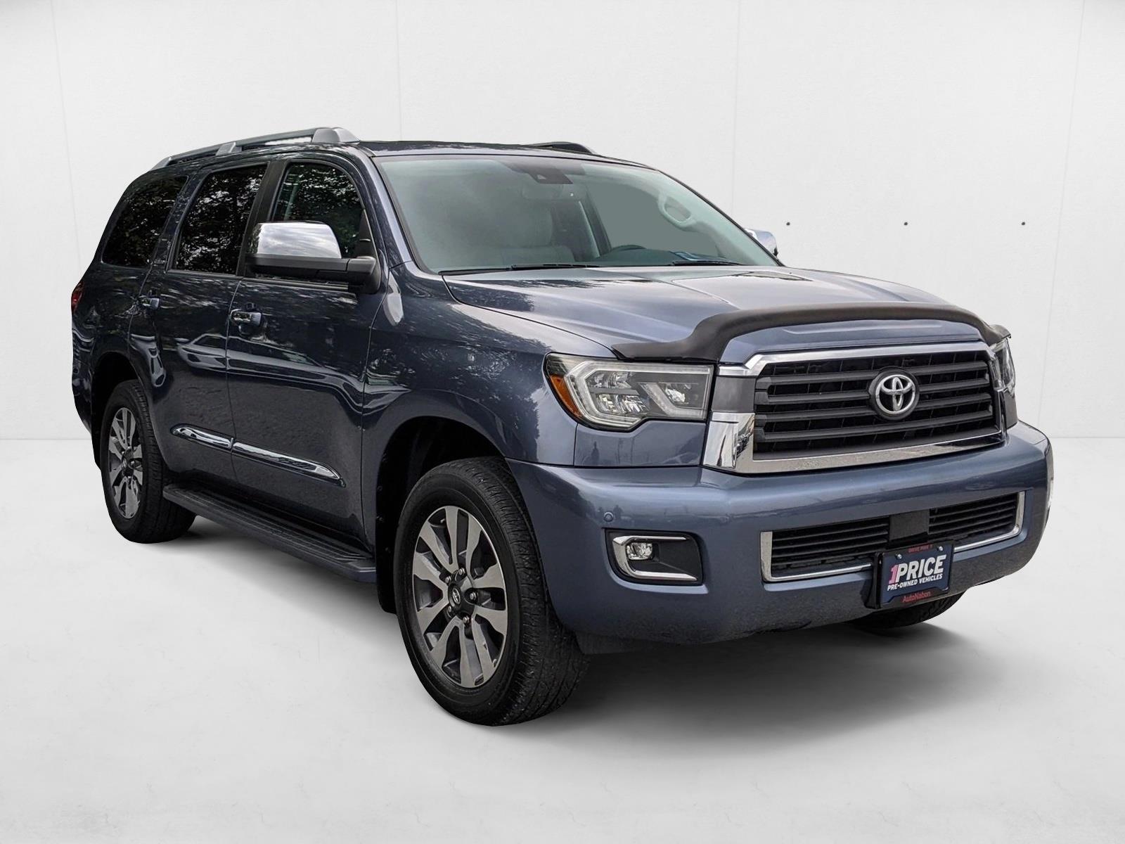 2021 Toyota Sequoia Limited photo 3