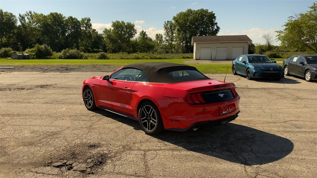 2023 Ford Mustang EcoBoost Premium Convertible photo 6