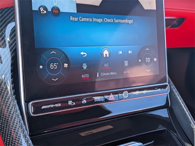 Used 2024 Obsidian Black Metallic Mercedes-Benz SL 43 AMG® image 20