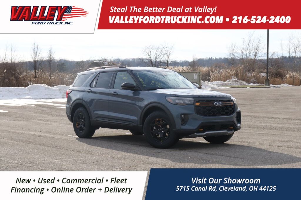 2026 Ford Explorer Tremor's photo
