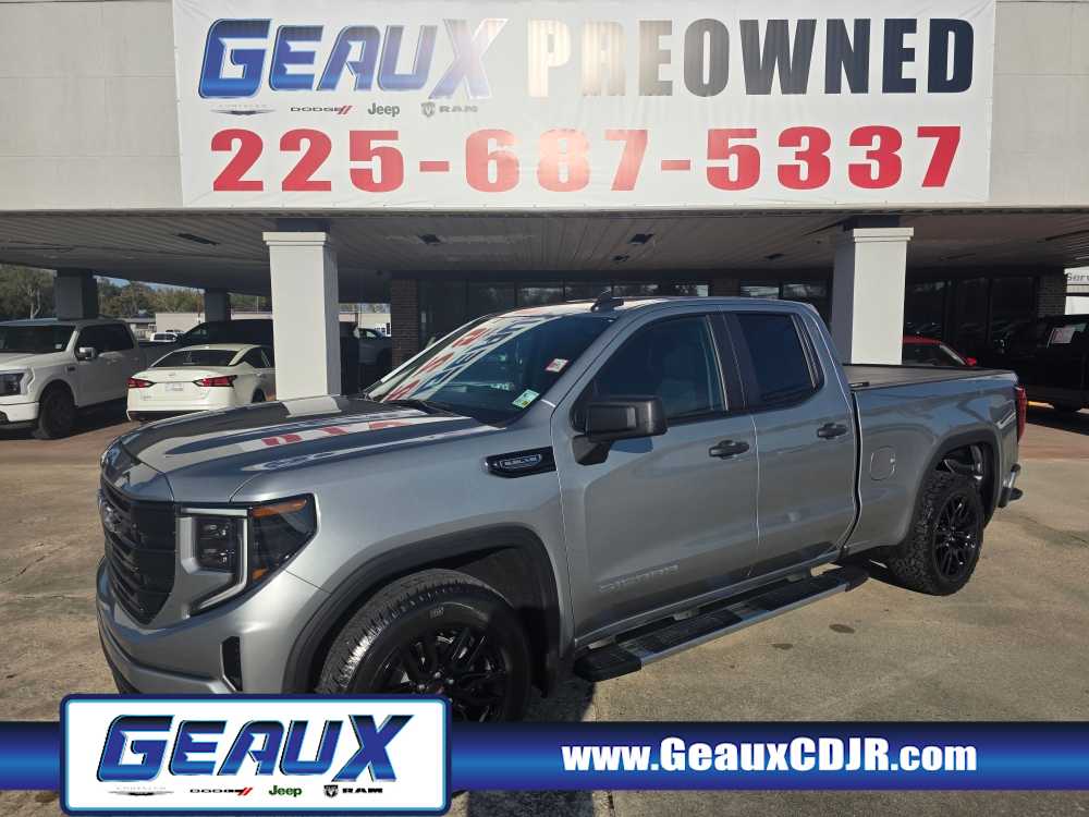 2025 GMC Sierra 1500 Pro's photo