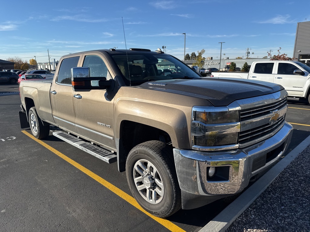 2015 Chevrolet Silverado 3500HD LTZ