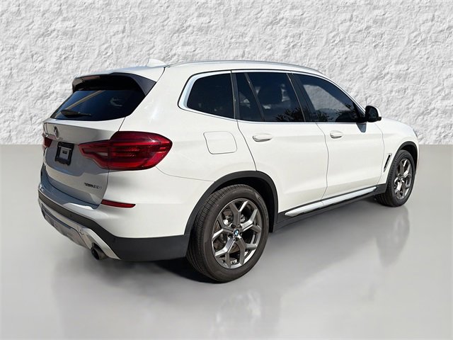2020 Bmw X3 xDrive30i photo 3