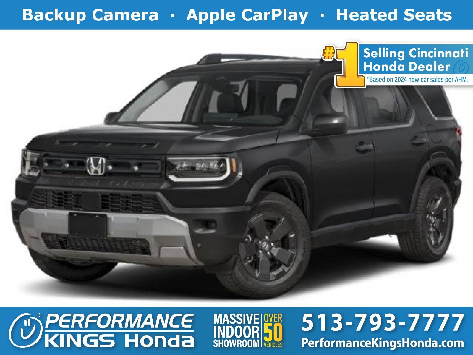 2026 Honda Passport RTL's photo