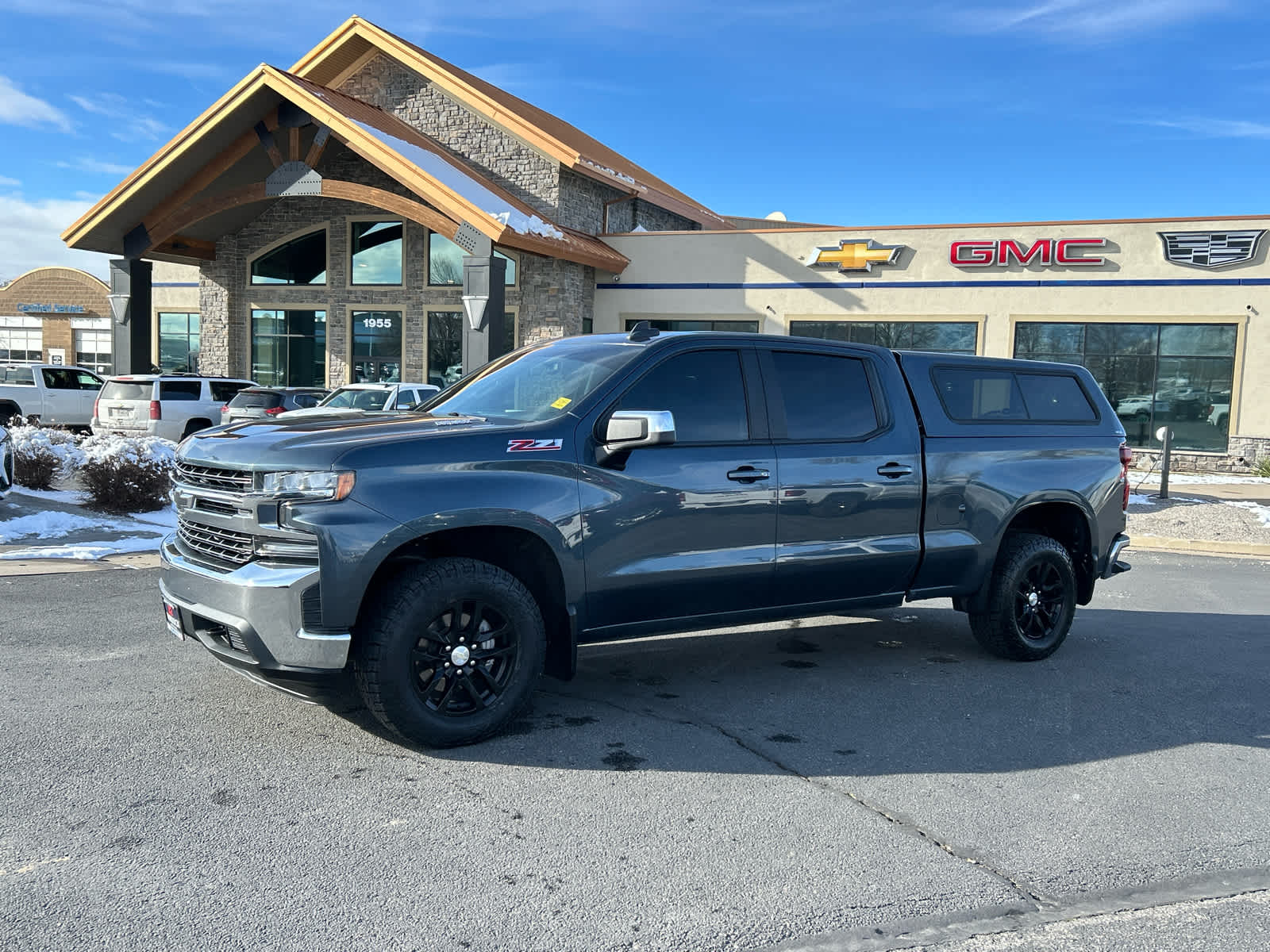 2020 Chevrolet Silverado 1500 LT's photo