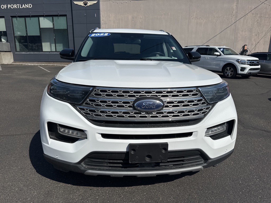 2022 Ford Explorer Limited photo 2