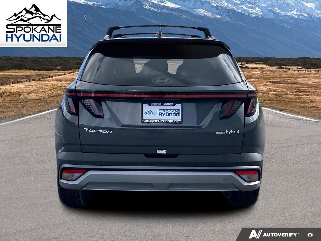 2026 Hyundai Tucson Hybrid Limited Sport photo 3