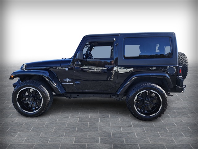 2014 Jeep Wrangler Sport photo 4