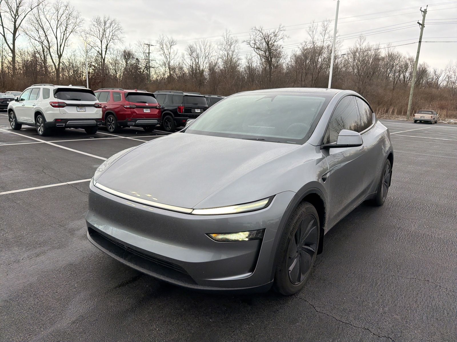 Used 2026 Tesla Model Y Long Range with VIN 7SAYGDEE7TF340474 for sale in Lima, OH