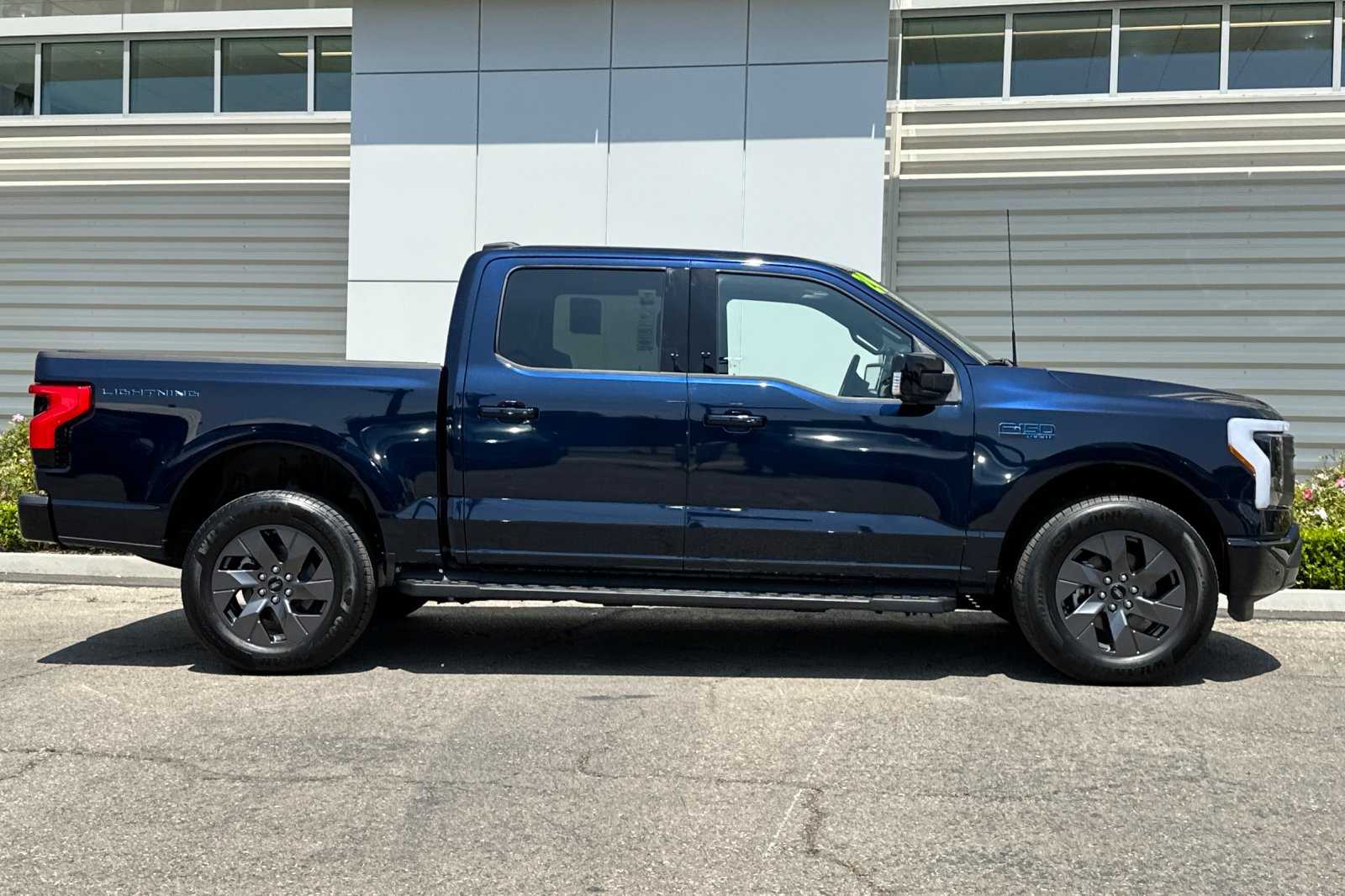 Used 2024 Ford F-150 Lightning Lariat with VIN 1FT6W5L77RWG21521 for sale in Long Beach, CA