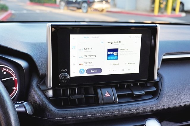 Used 2023 Black Toyota XLE image 24