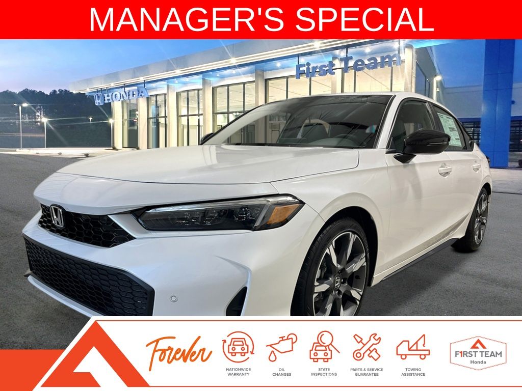 2026 Honda Civic Hatchback Sport Touring's photo