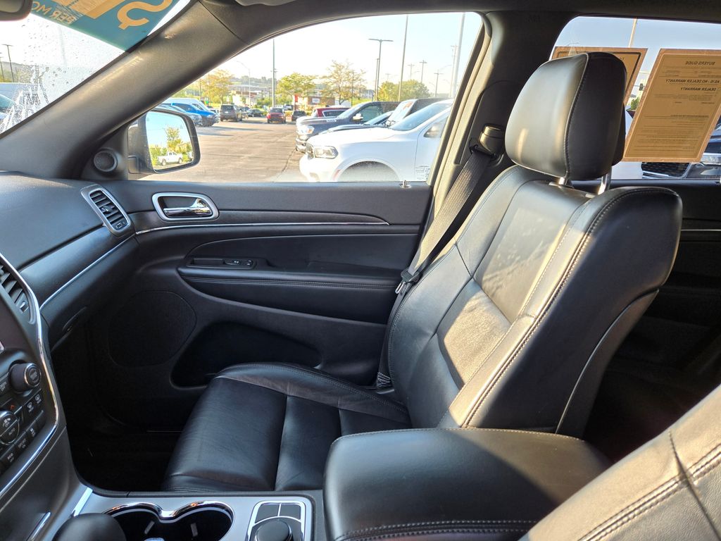 2018 Jeep Grand Cherokee Limited photo 23