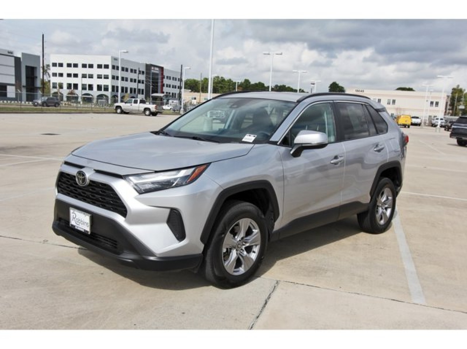 2024 Toyota RAV4 XLE Silver at TX Auto Group