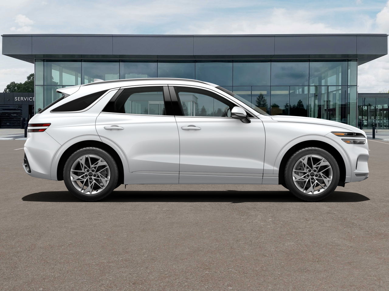 2025 Genesis GV70 2.5T Standard photo 4