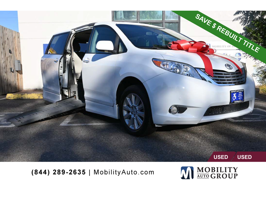 2011 Toyota Sienna Limited