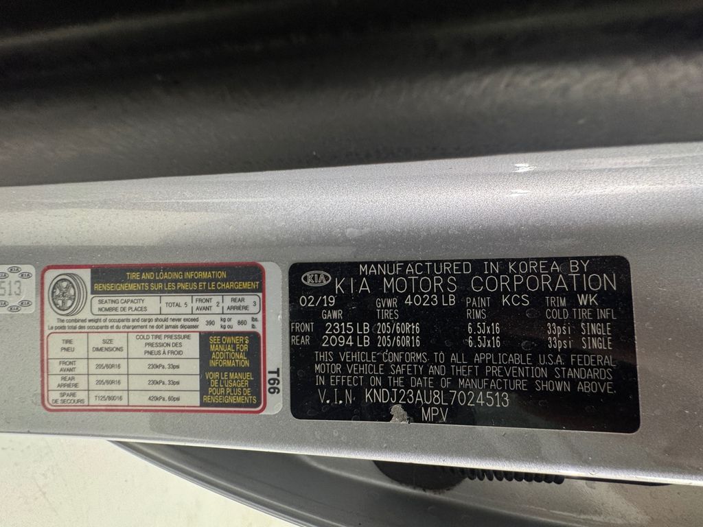 2020 Kia Soul LX photo 16
