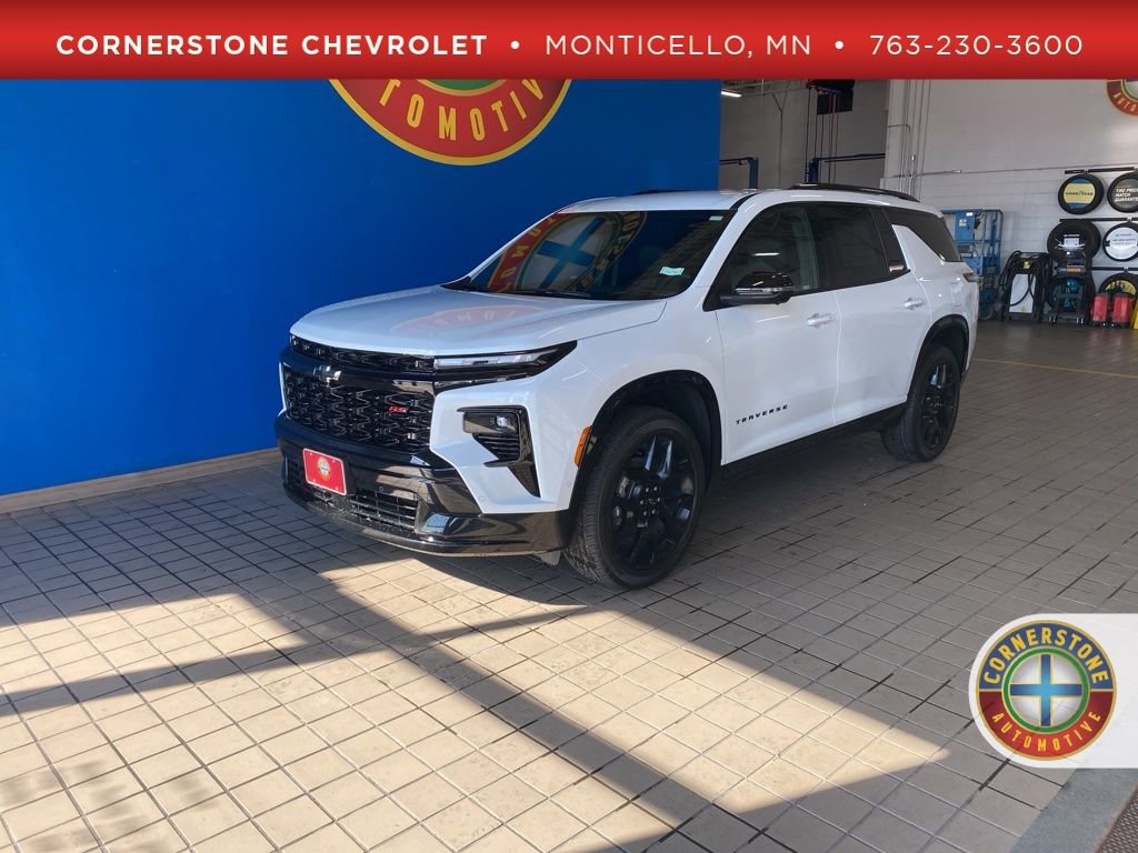 2026 Chevrolet Traverse RS's photo