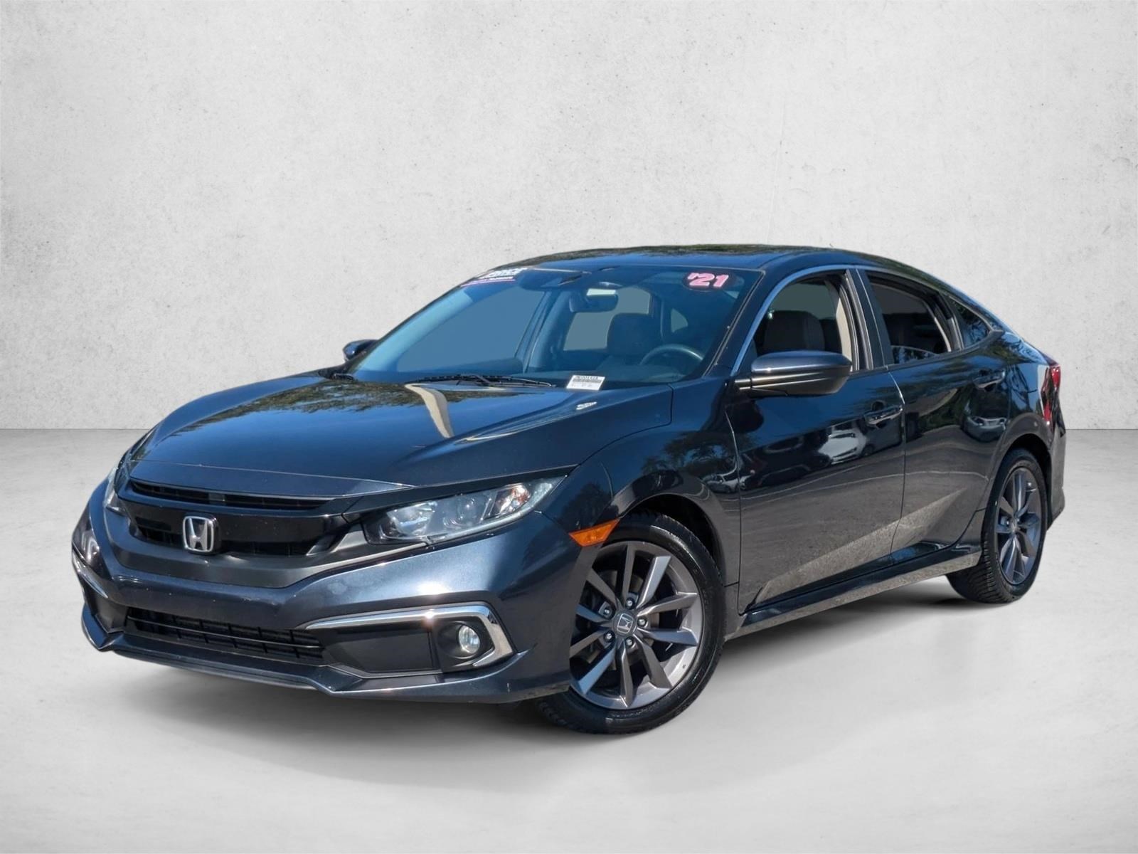 2021 Honda Civic EX-L