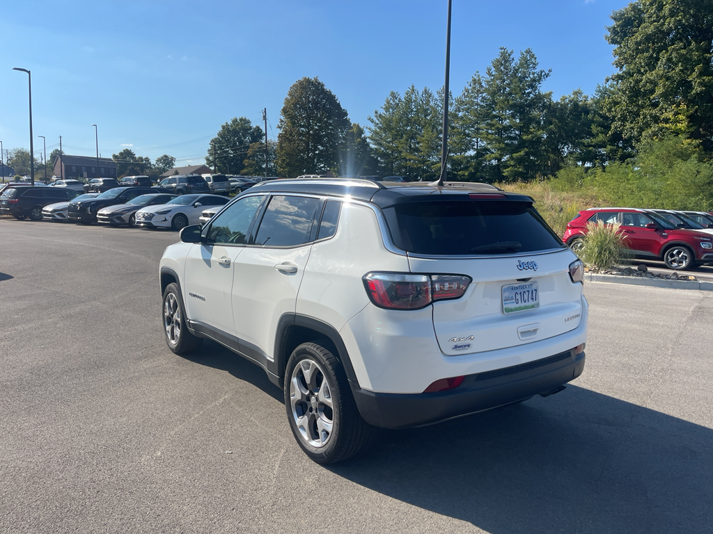 2020 Jeep Compass Limited photo 6