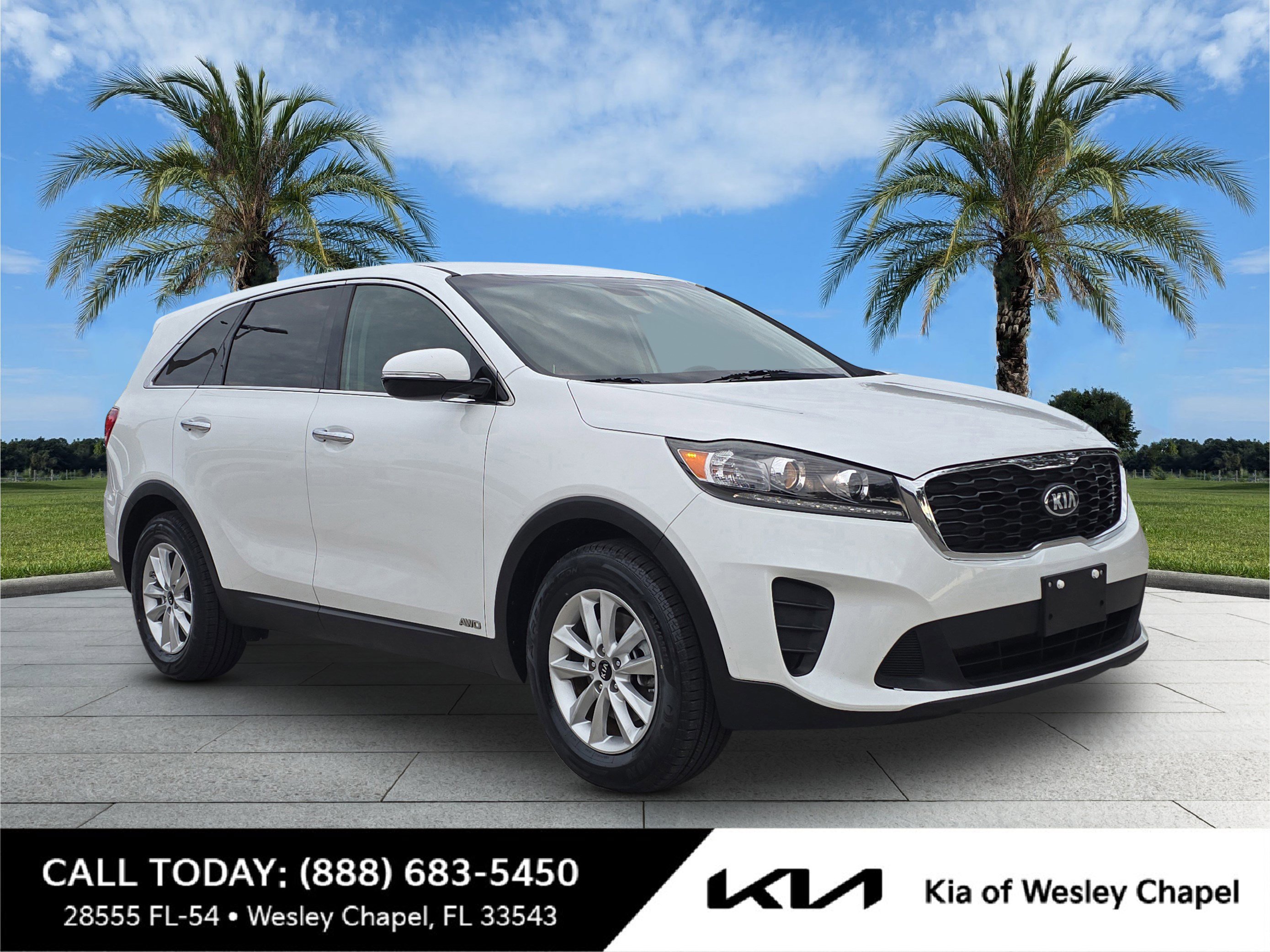 2019 Kia Sorento LX's photo