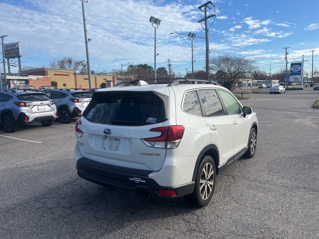 2020 Subaru Forester Limited photo 4