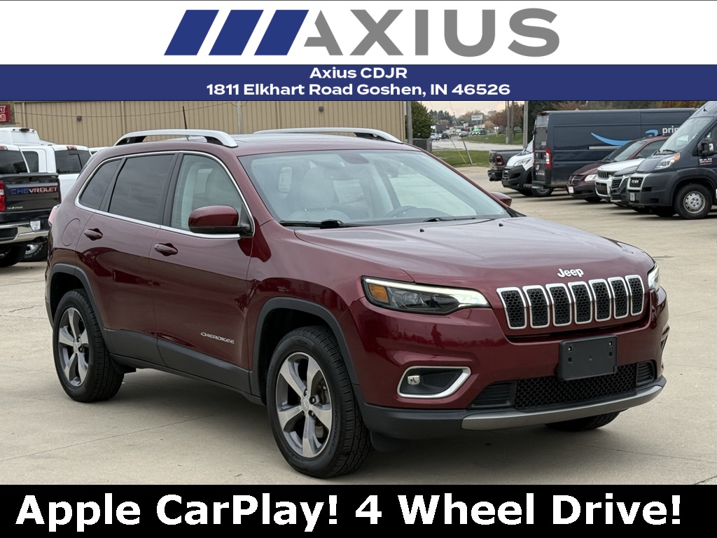 2020 Jeep Cherokee Limited's photo