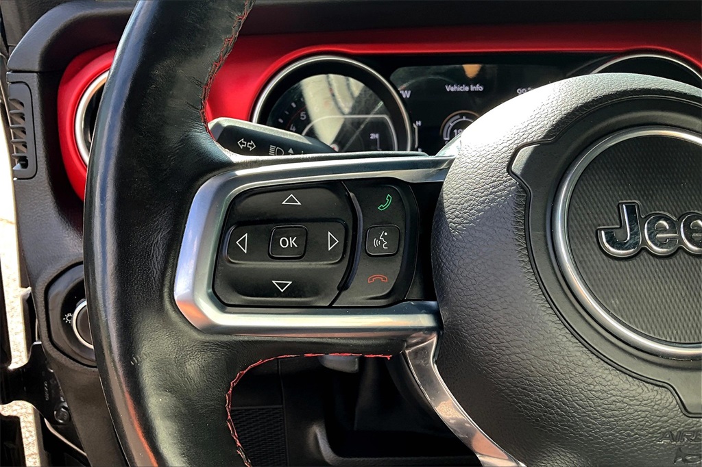 2018 Jeep Wrangler Unlimited Rubicon photo 11