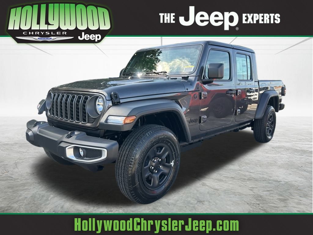 2026 Jeep Gladiator Sport's photo