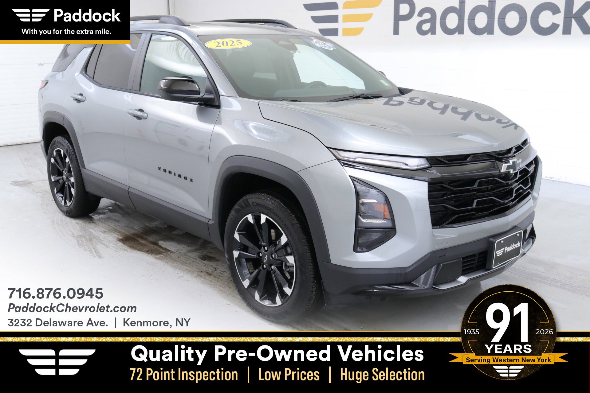 2025 Chevrolet Equinox RS