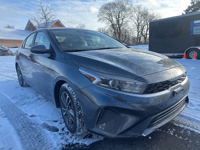 Certified 2022 Kia FORTE LXS with VIN 3KPF24AD4NE431887 for sale in Battle Creek, MI