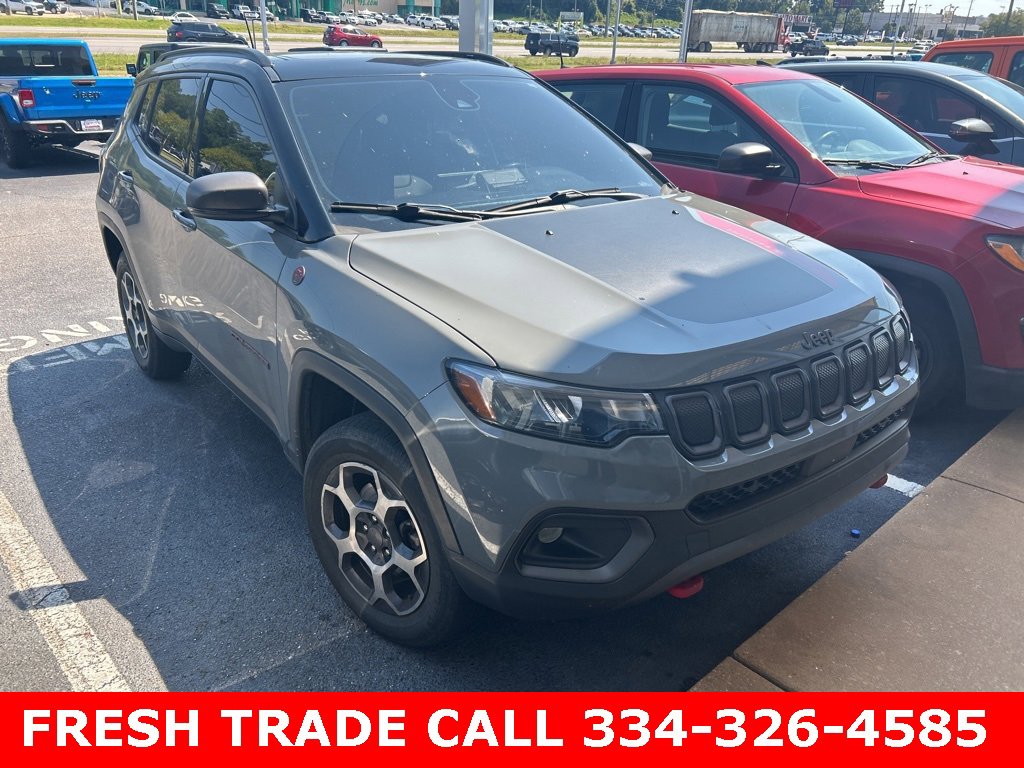 2022 Jeep Compass Trailhawk photo 3