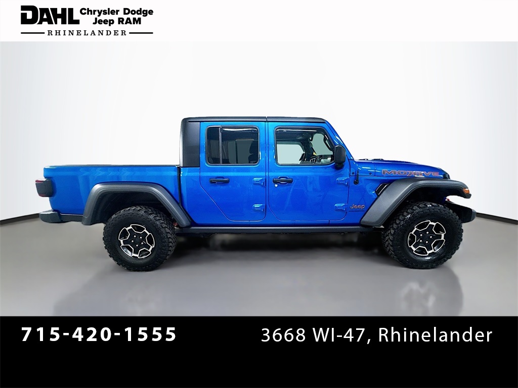 2023 Jeep Gladiator Mojave photo 7