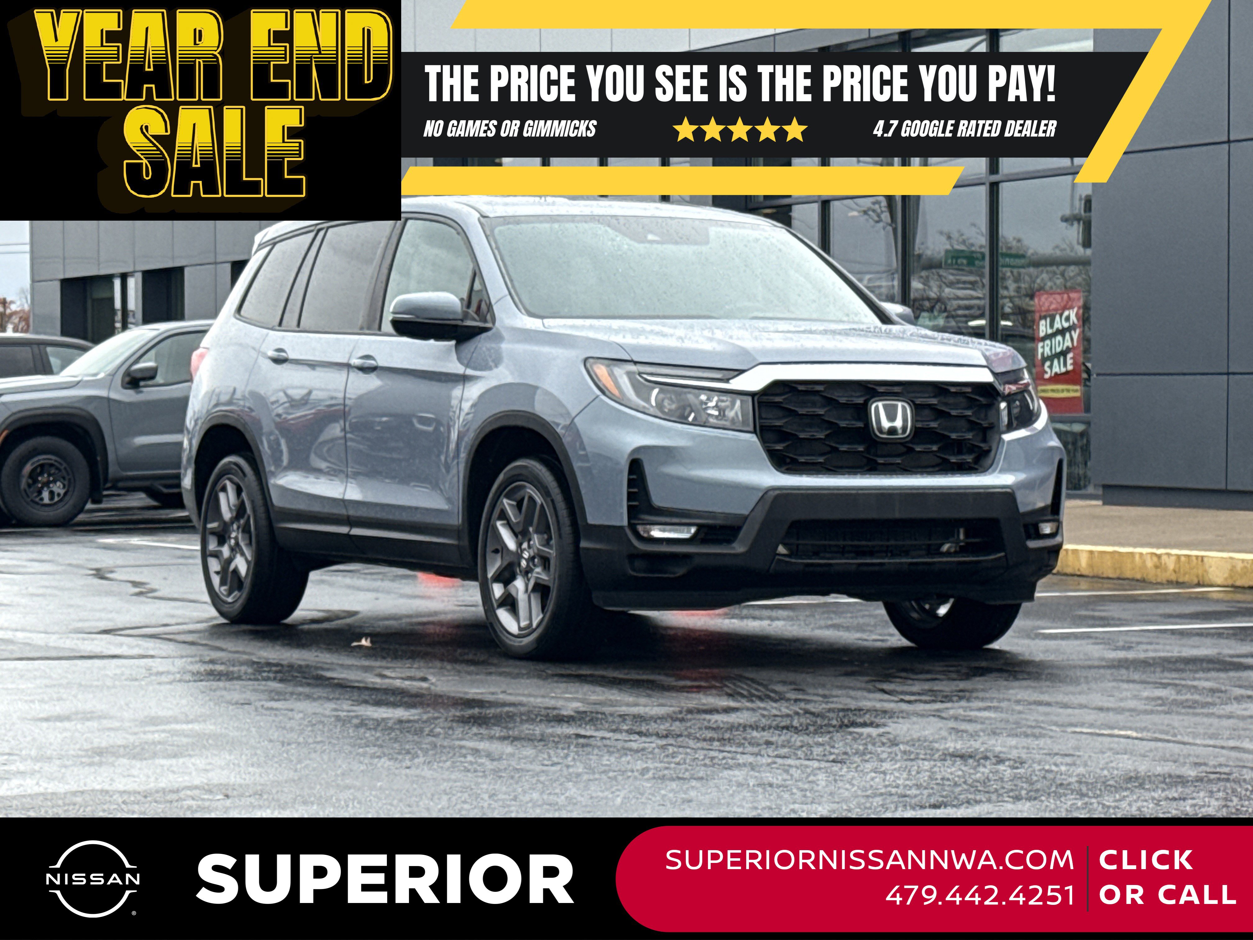 2023 Honda Passport EX-L's photo