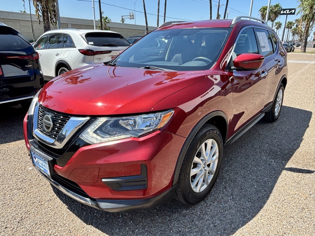 2020 Nissan Rogue SV photo 3