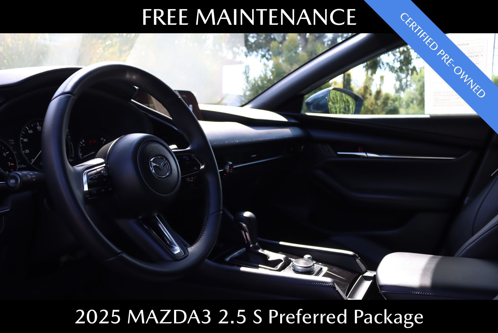 2025 Mazda Mazda3 2.5 s Preferred photo 6