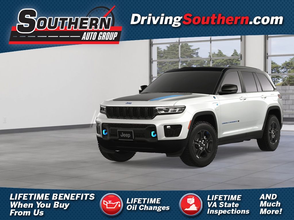2024 Jeep Grand Cherokee Trailhawk 4xe's photo