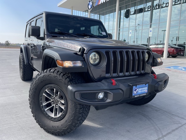 2021 Jeep Wrangler Unlimited Rubicon's photo