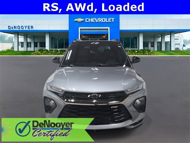 2023 Chevrolet Trailblazer RS photo 2