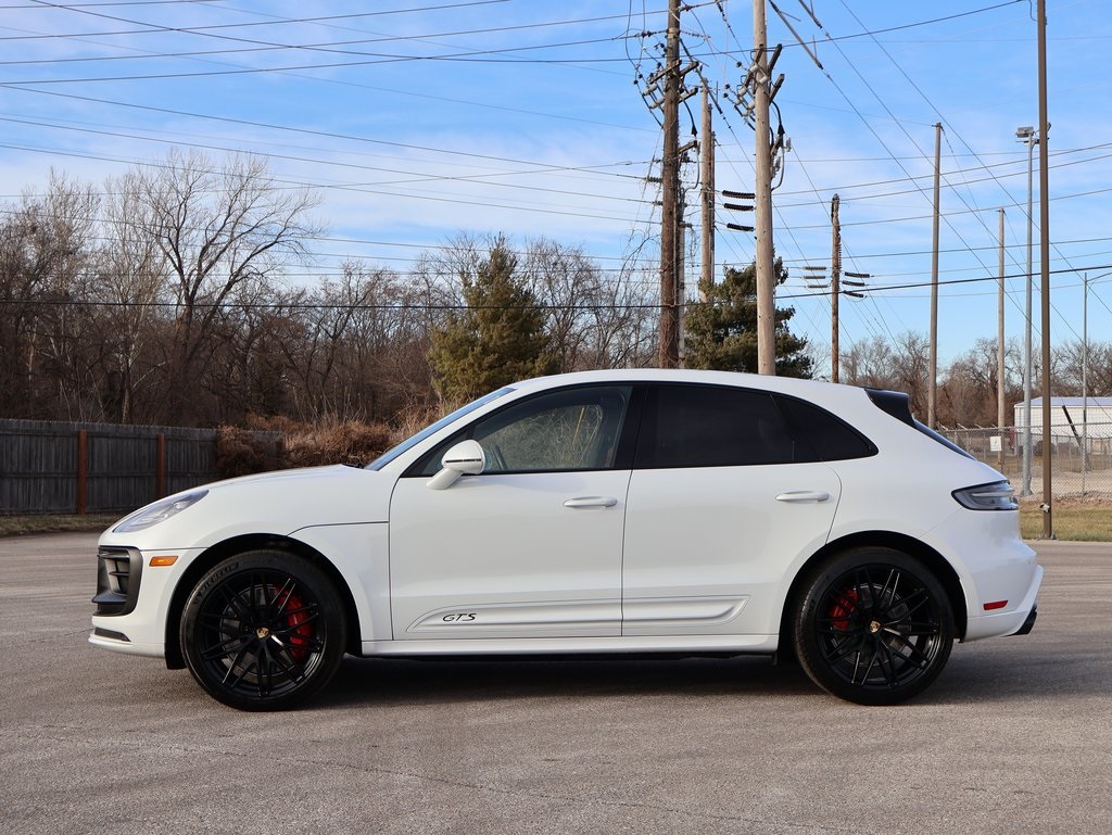 Used 2024 Porsche Macan GTS with VIN WP1AF2A52RLB56687 for sale in Kansas City