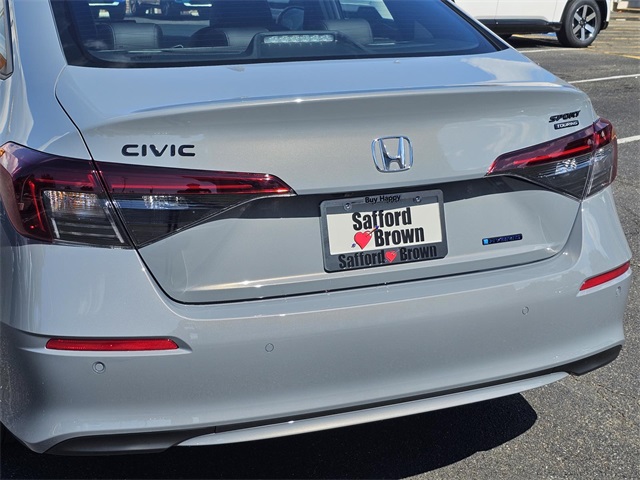 2026 Honda Civic Hybrid Sport Touring photo 6