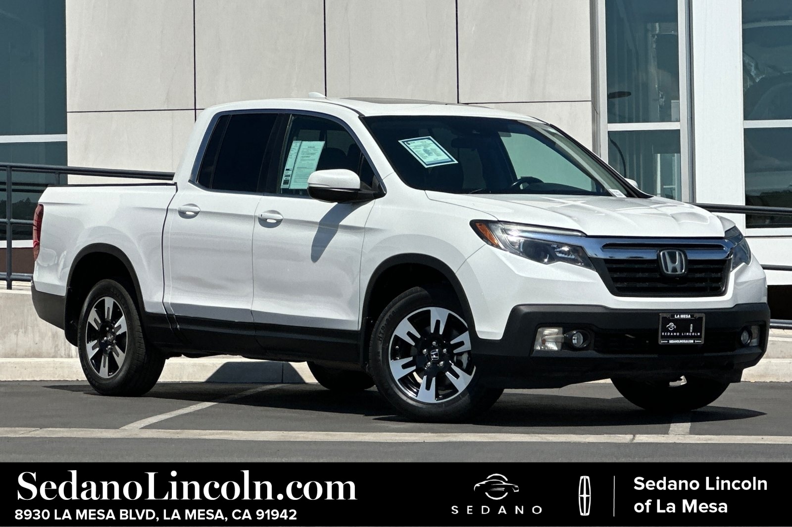 2020 Honda Ridgeline