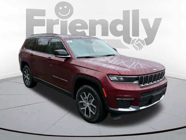 2025 Jeep Grand Cherokee L Limited's photo